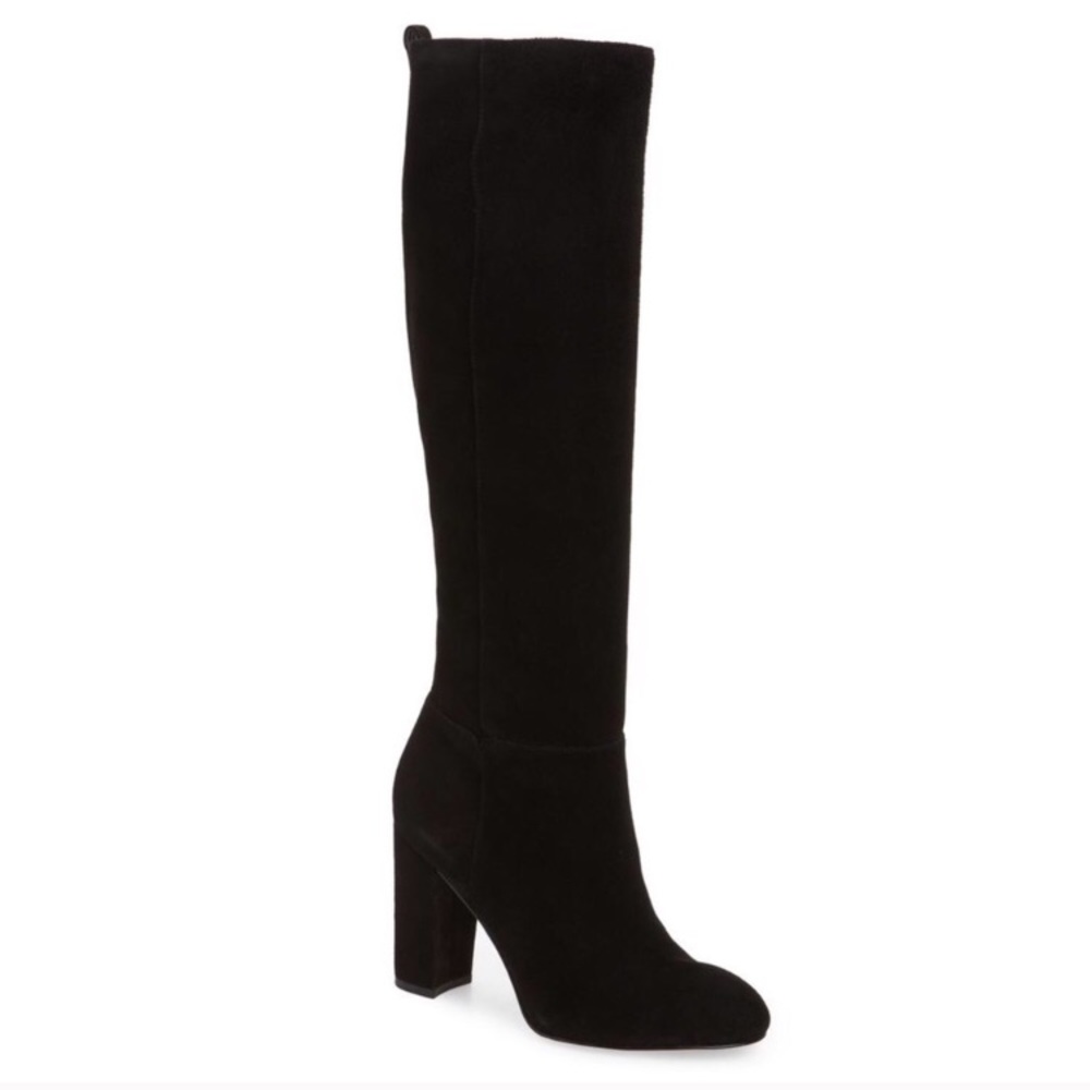 Sam Edelman Suede Knee High Boots In size 10 NWOT